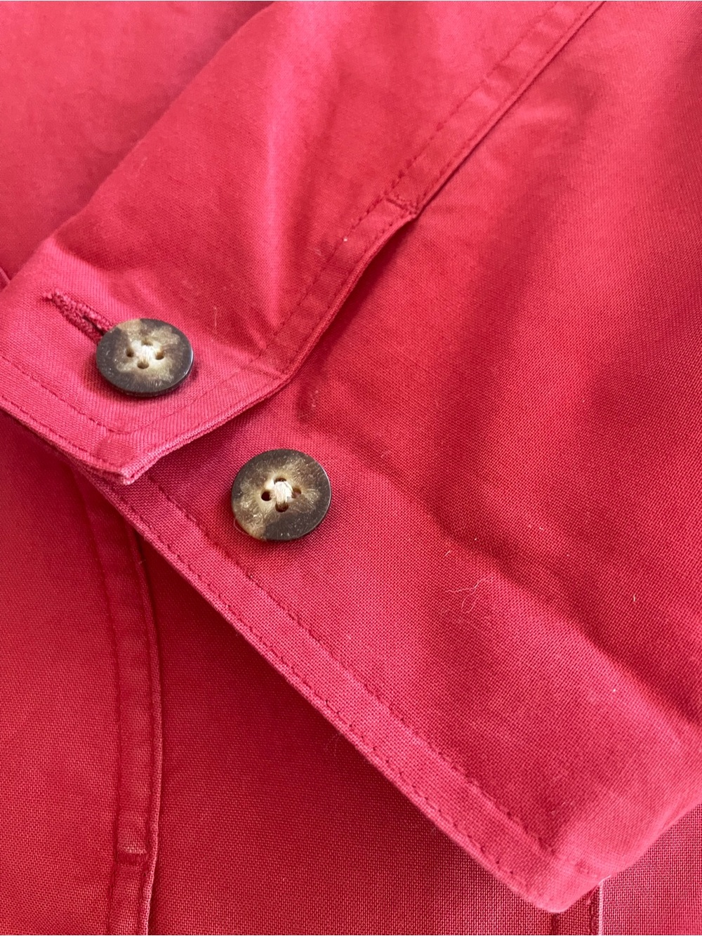 L.L. Bean Women's Barn Jacket with Corduroy Collar - Picture 9 of 12